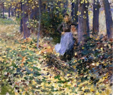 秋の日差し セオドア・ロビンソン Oil Paintings